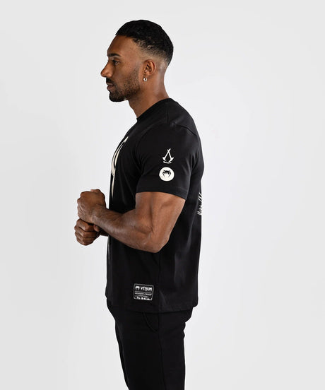 Venum x Assassin's Creed: Shadows T-Shirt – Black, VENUM-05685-001