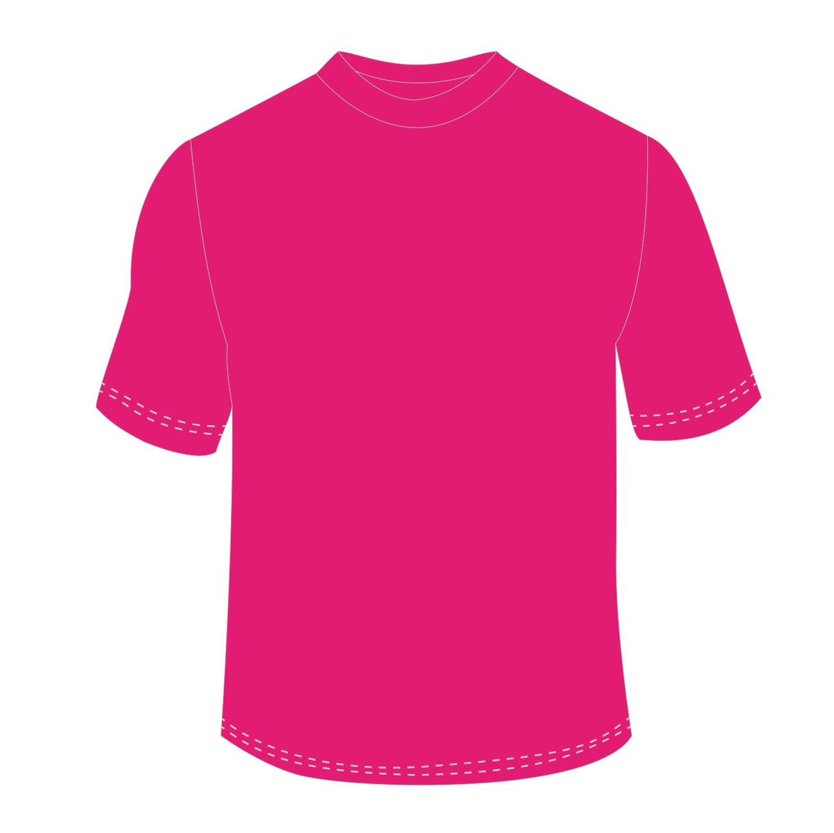 Judo4Fun Athletics T-shirt – pink