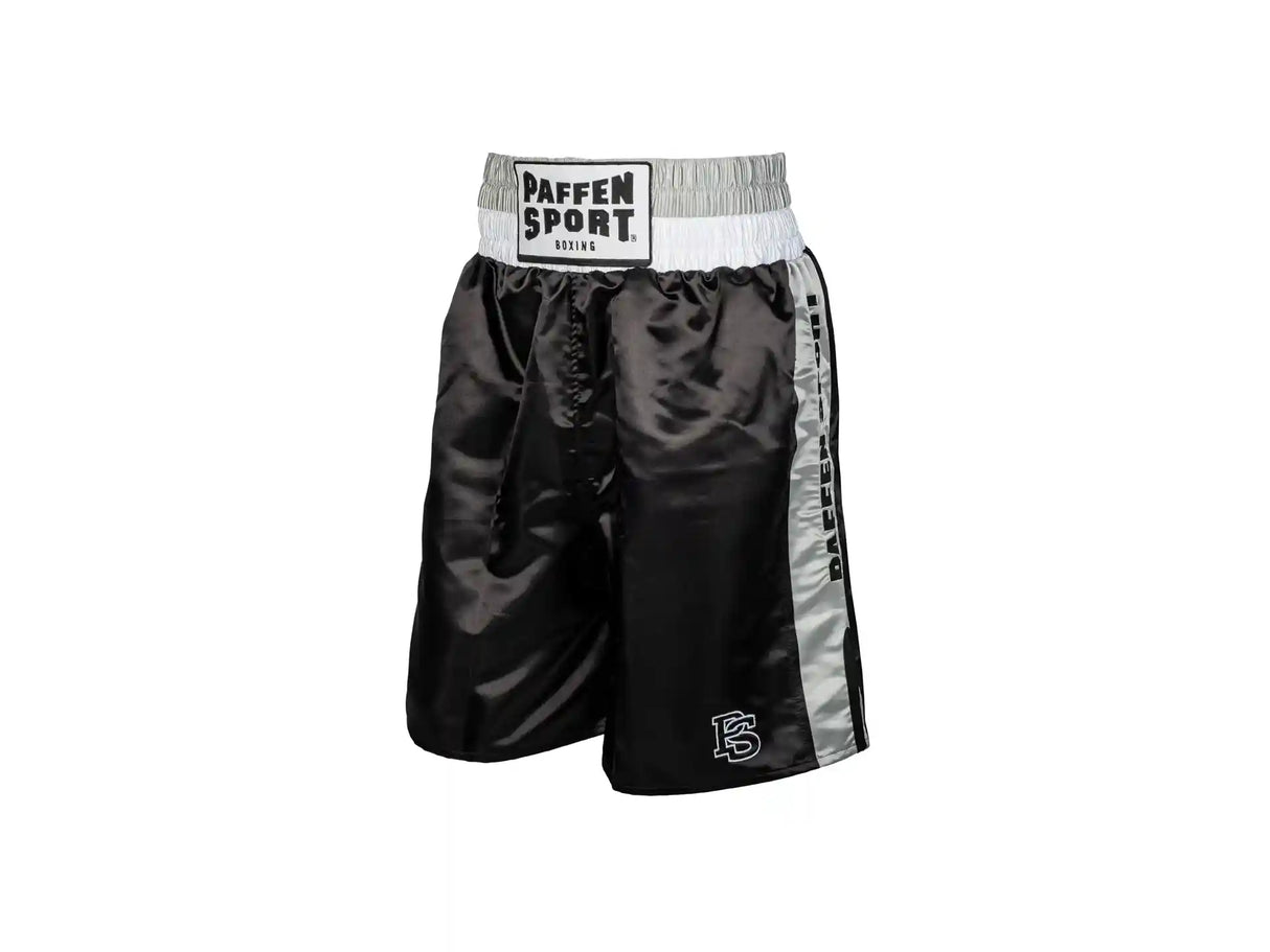 Paffen Sport Pro Mexican Boxing Shorts - Black/Silver, 13127800