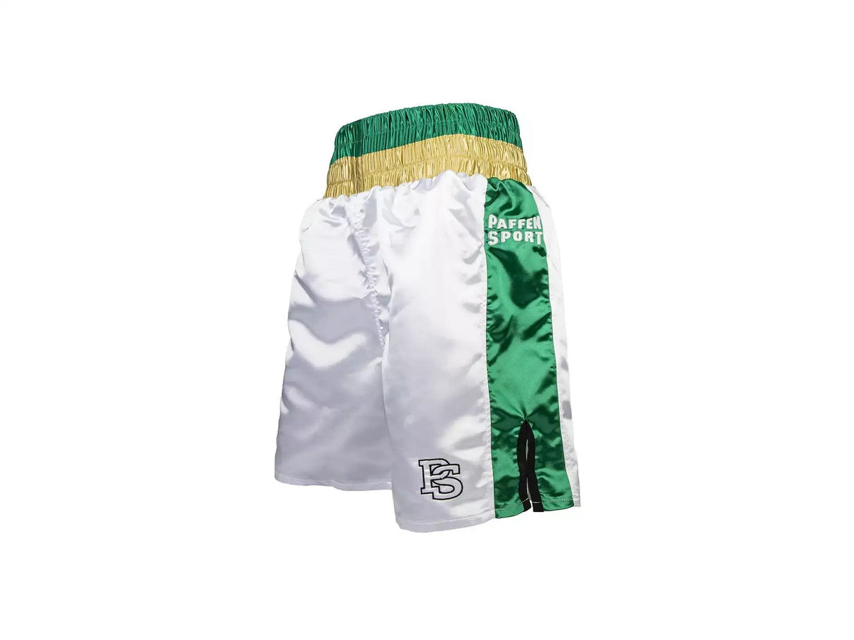 Paffen Sport Boxerské Trenky Pro Mexikaner - Bílá/Zelená