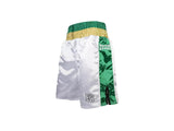 Paffen Sport Boxerské Trenky Pro Mexikaner - Bílá/Zelená