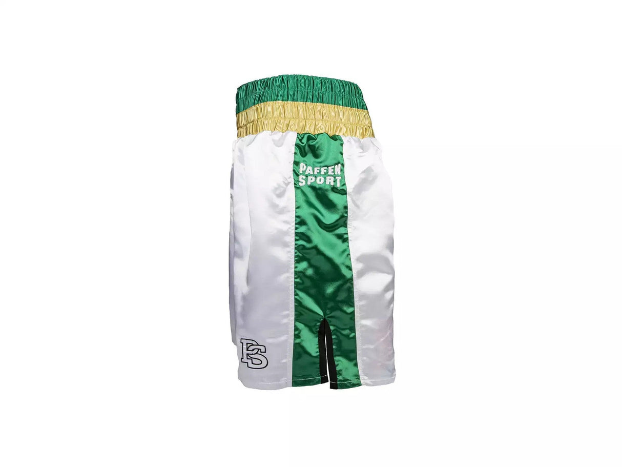 Paffen Sport Boxerské Trenky Pro Mexikaner - Bílá/Zelená