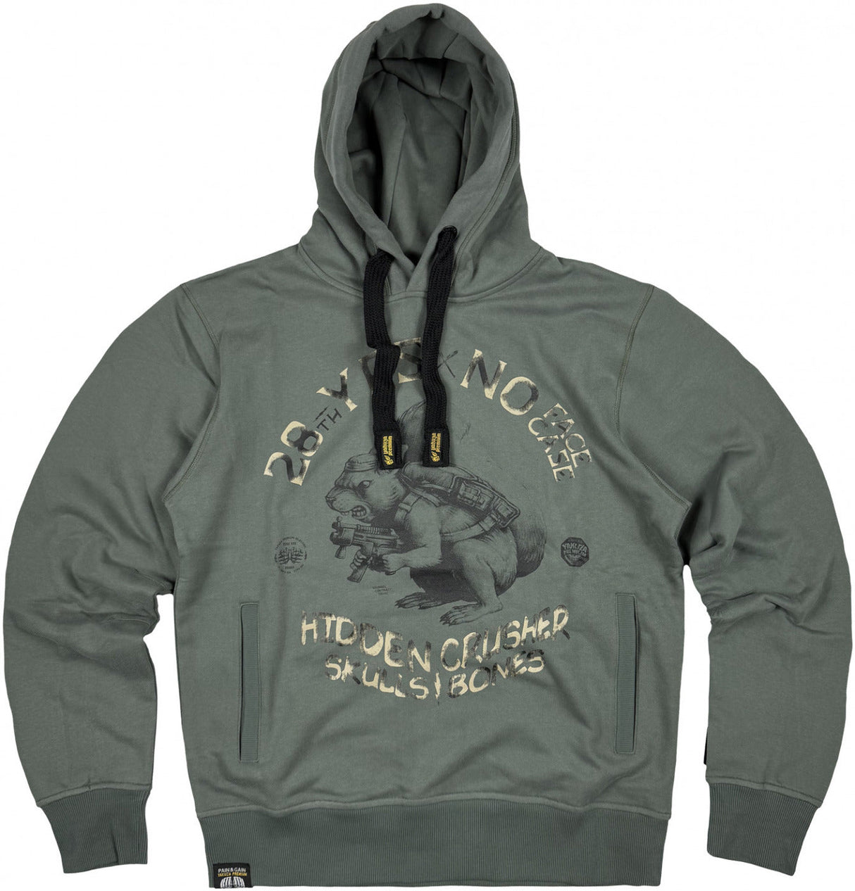 Sweat à capuche Yakuza Premium – Olive – 4023