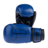 Guantes básicos de luchador-Azul/Negro, 1376APU-OTL-0402
