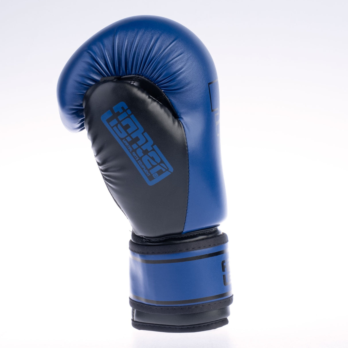 Guantes básicos de luchador-Azul/Negro, 1376APU-OTL-0402