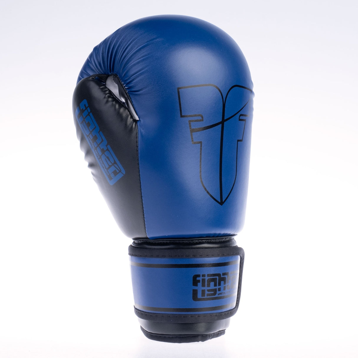 Guantes básicos de luchador-Azul/Negro, 1376APU-OTL-0402