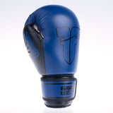 Guantes básicos de luchador-Azul/Negro, 1376APU-OTL-0402