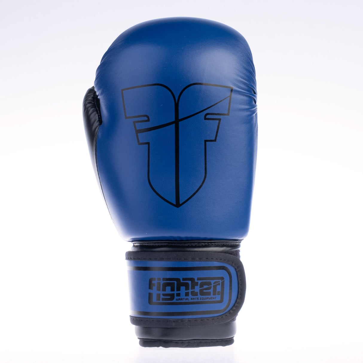 Guantes básicos de luchador-Azul/Negro, 1376APU-OTL-0402
