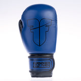 Guantes básicos de luchador-Azul/Negro, 1376APU-OTL-0402