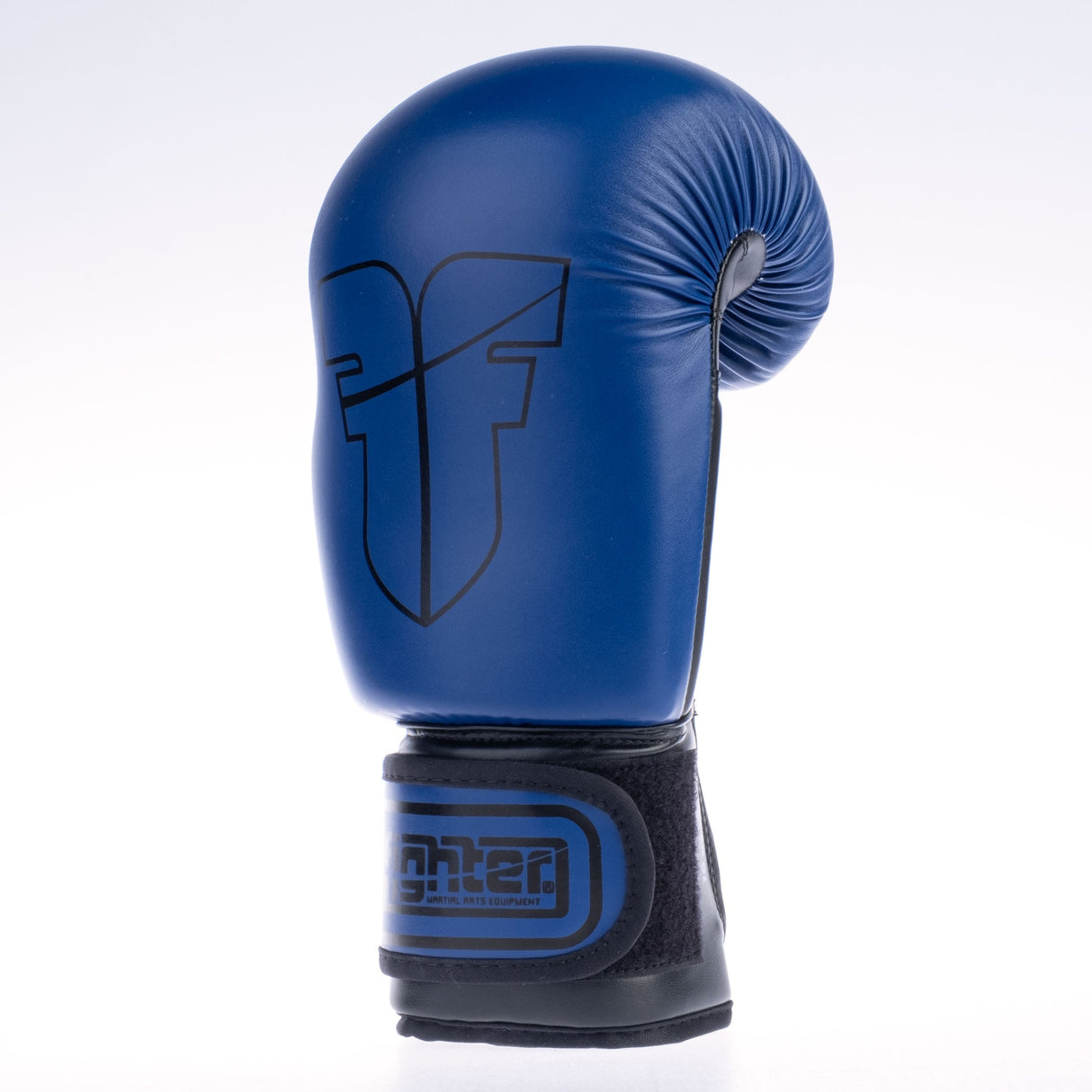 Guantes básicos de luchador-Azul/Negro, 1376APU-OTL-0402