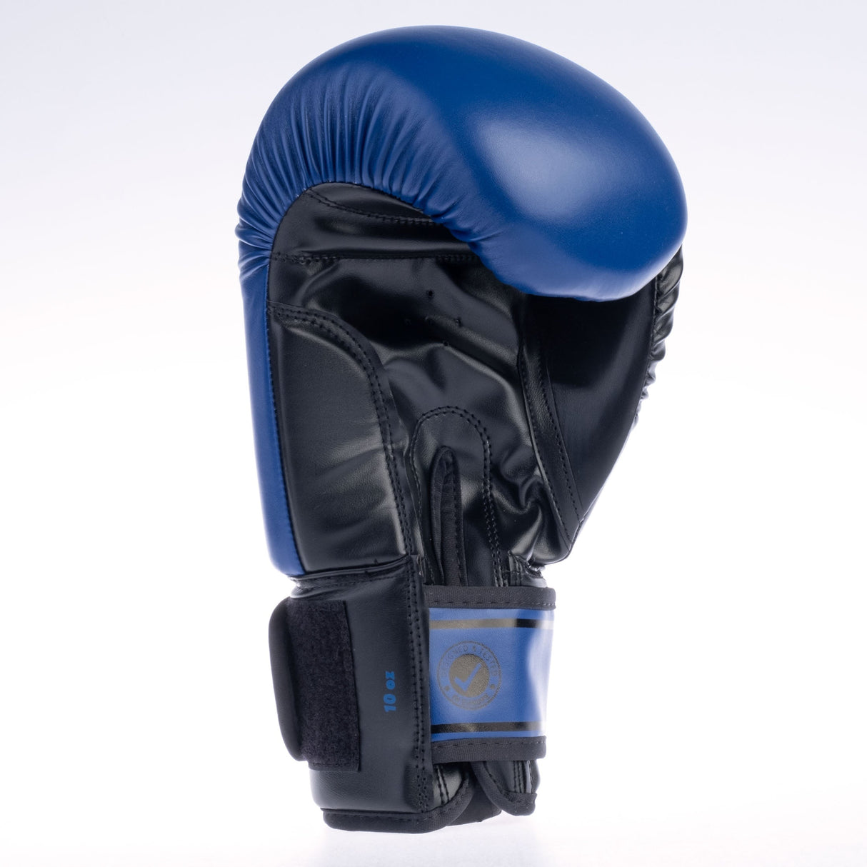 Guantes básicos de luchador-Azul/Negro, 1376APU-OTL-0402