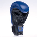 Guantes básicos de luchador-Azul/Negro, 1376APU-OTL-0402