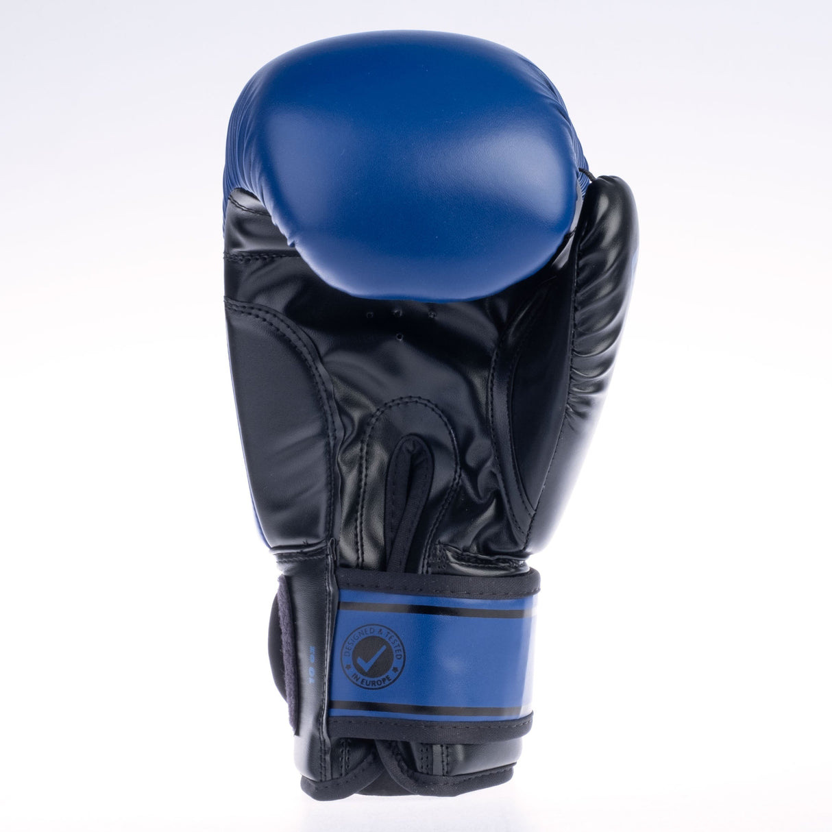 Guantes básicos de luchador-Azul/Negro, 1376APU-OTL-0402