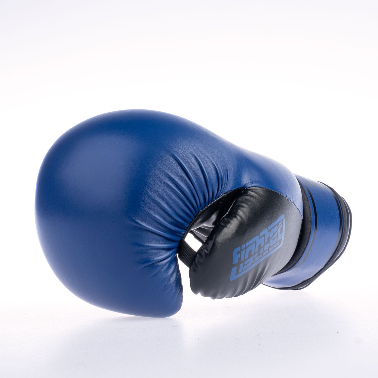Guantes básicos de luchador-Azul/Negro, 1376APU-OTL-0402