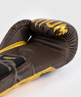 Guantes de boxeo de reverso de venos-marrón/oro, venum-05411-058
