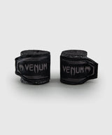 Venum Santa Muerte Hand Wraps – White/Black, VENUM-05957-108