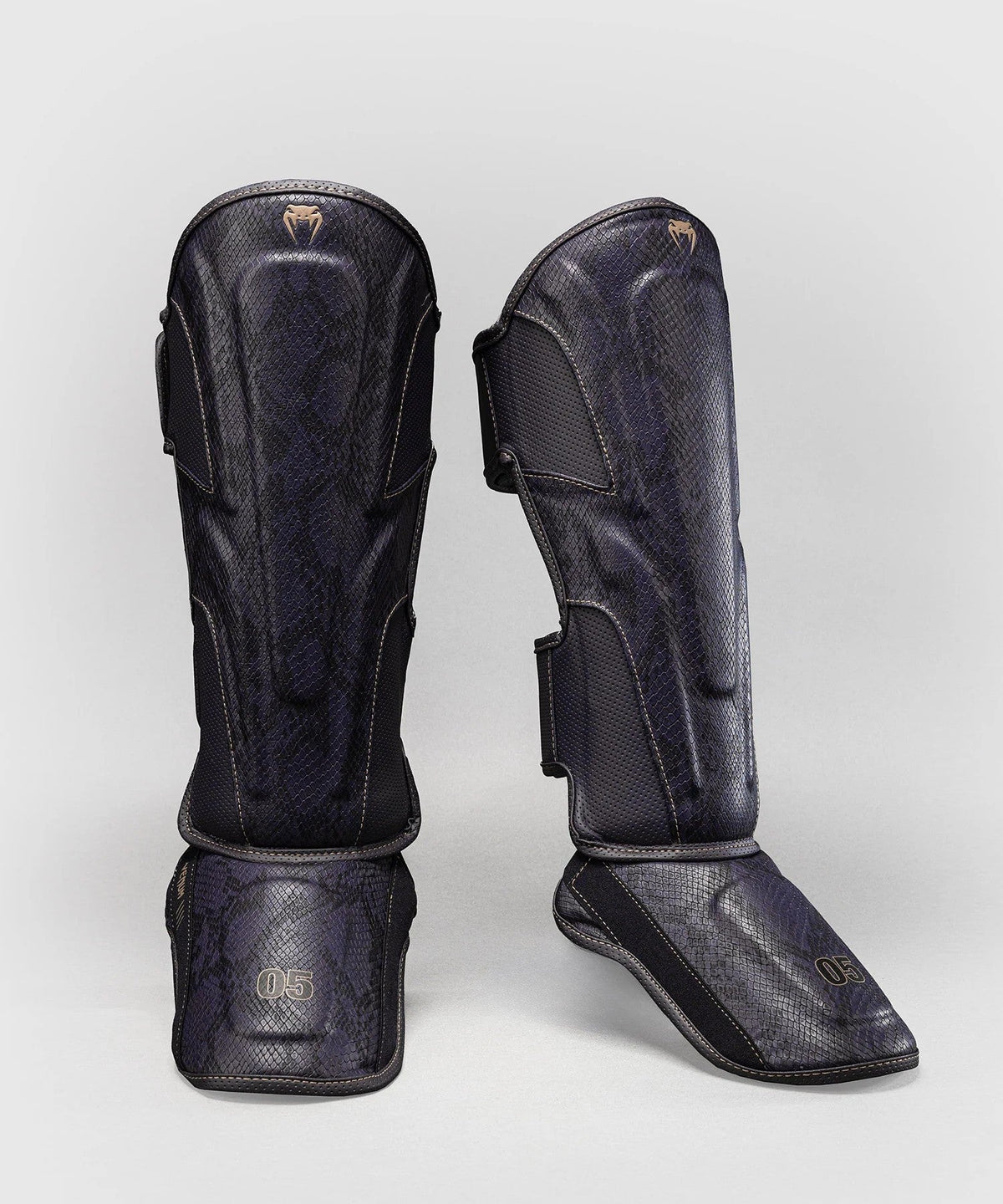 Venum Evo Scales Shin Guards – Purple, VENUM-05805-042