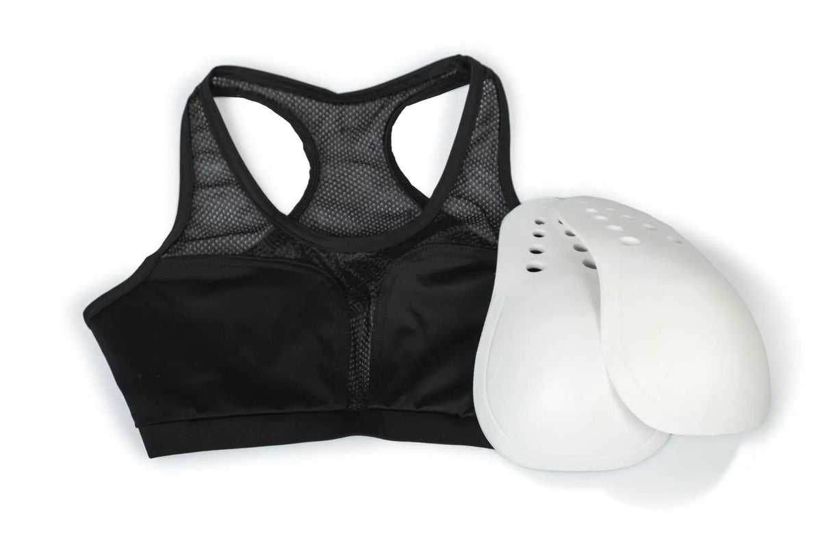 Paffen Sport «WOMAN» Chest Protector with Padding – Black, 1880010