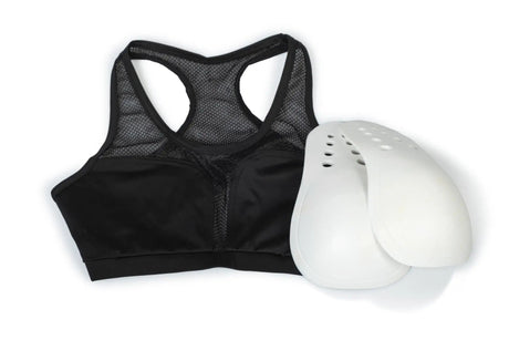 Paffen Sport «WOMAN» Chest Protector with Padding – Black, 1880010