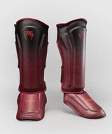Venum Spectre Shin Guards - red/black, VENUM-06316-100