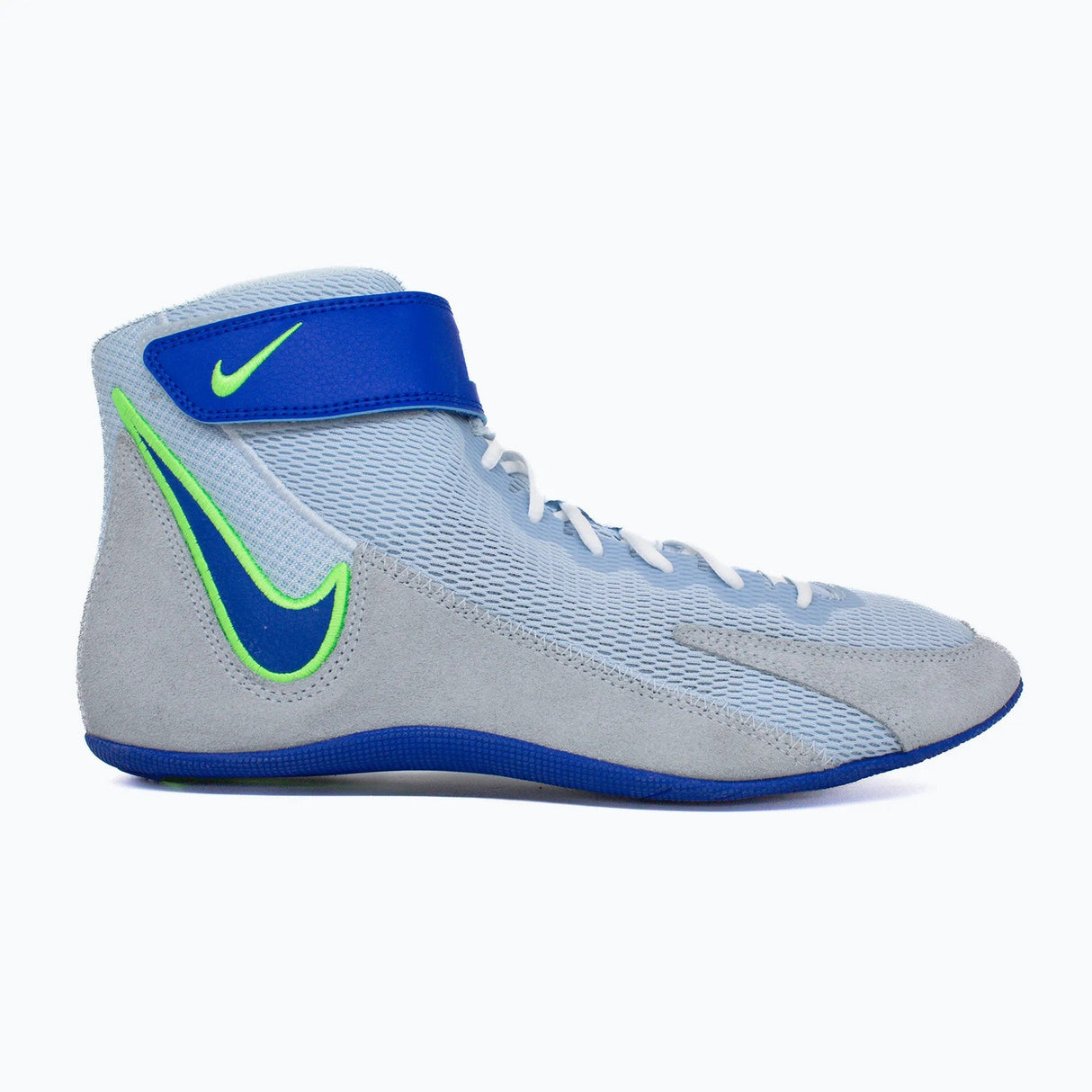 Nike Speedsweep VIII Wrestling Shoes - gray/light blue, HF9132400