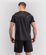 T-shirt Venum Streamline – Noir/Or, VENUM-06297-126