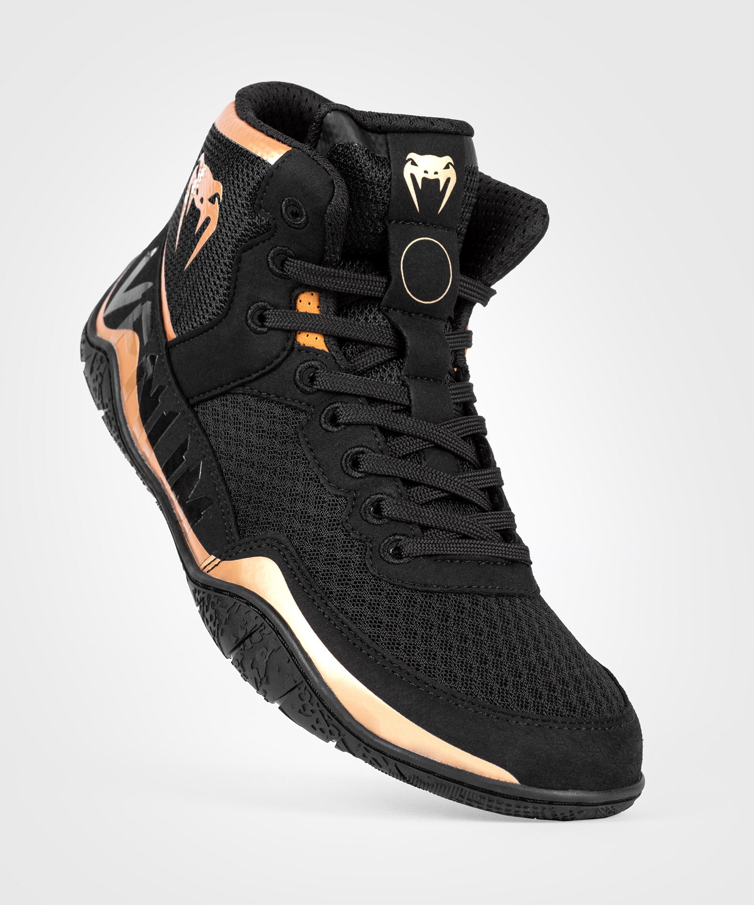 Venum Elite Wrestling Shoes black bronze VENUM 05083 137 Fighters Europe