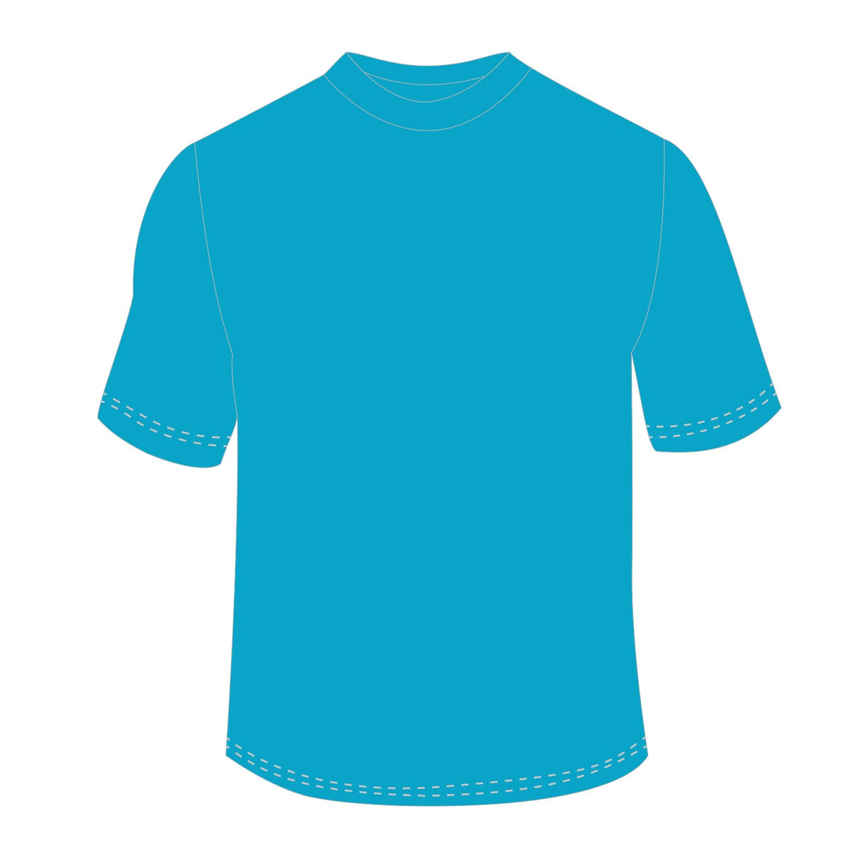 Judo4Fun Athletics T-shirt – blue