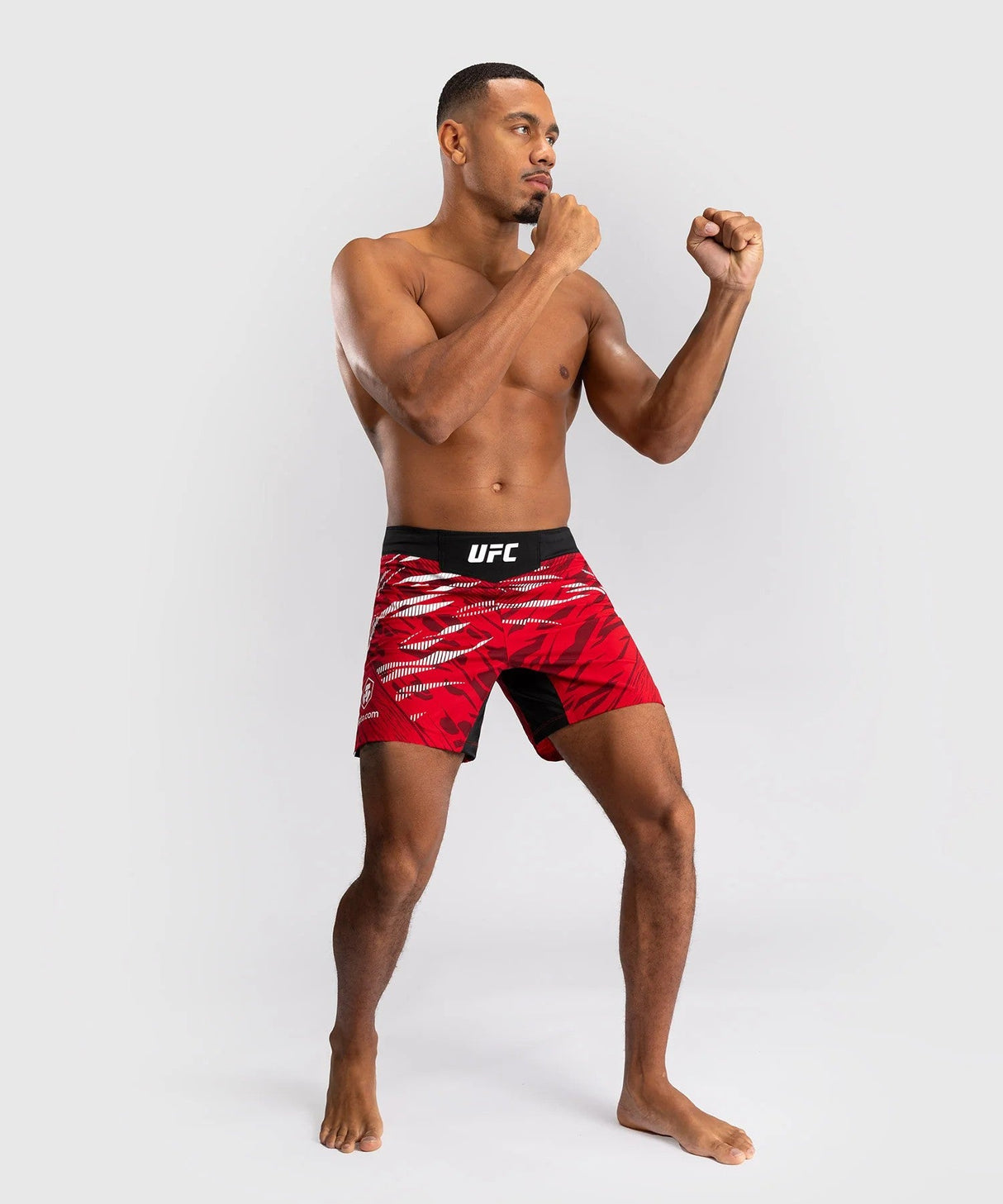 Venum UFC Fusion Fight Shorts - red, VNMUFC-00347-003