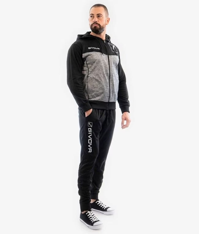 Givova Packgua - Negro/Gris, TR018P -1044