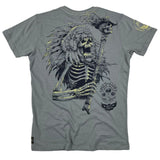 Camiseta premium de Yakuza - gris claro, 3708