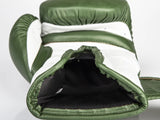 Paffen Sport “PRO KLETT” Training Boxing Gloves – Olive/White, 2113560