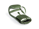 Paffen Sport “PRO KLETT” Training Boxing Gloves – Olive/White, 2113560