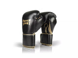 Paffen Sport PRO WIDE Boxing Gloves – black/gold, 2118760