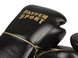Paffen Sport PRO WIDE Boxing Gloves – black/gold, 2118760