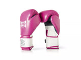 Guantes de boxeo Paffen Sport Fit - Pink/White, 2169670