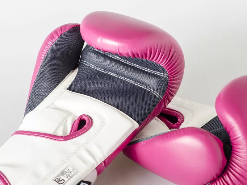 Paffen Sport FIT Boxing Gloves pink white 2169670 Fighters Europe