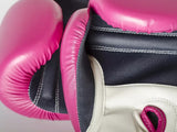 Guantes de boxeo Paffen Sport Fit - Pink/White, 2169670