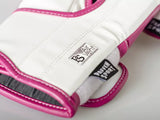 Guantes de boxeo Paffen Sport Fit - Pink/White, 2169670