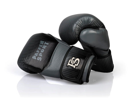 Paffen Sport "CONTACT SHIELD" Sparring Boxing Gloves - Black/Grey, 2172730