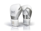 Gants de boxe d'entraînement Paffen Sport « CONTACT SHIELD » - blanc/argent, 2172870