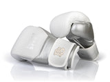 Gants de boxe d'entraînement Paffen Sport « CONTACT SHIELD » - blanc/argent, 2172870