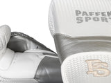 Gants de boxe d'entraînement Paffen Sport « CONTACT SHIELD » - blanc/argent, 2172870