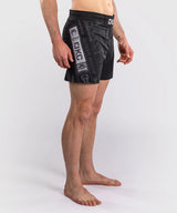 Fight Shorts Venum Karate Combat - Black/Grey, VENUM-06230-109