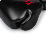 Paffen Sport „PRO SPEED“ Trainingsboxhandschuhe – Schwarz/Rot, 2191010