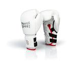 Paffen Sport „PRO SPEED“ Trainingsboxhandschuhe – Weiß, 2191030