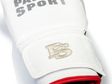 Paffen Sport „PRO SPEED“ Trainingsboxhandschuhe – Weiß, 2191030