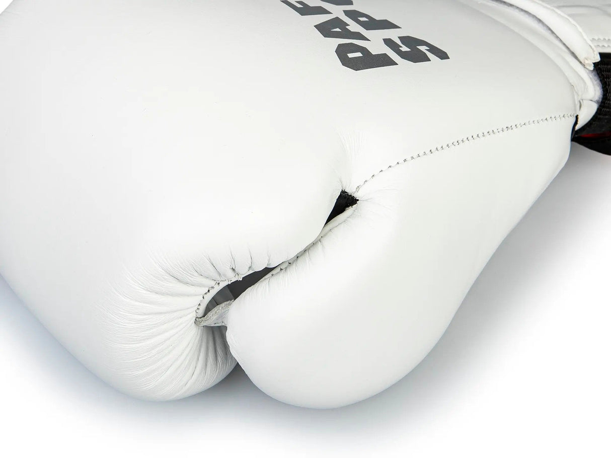 Paffen Sport „PRO SPEED“ Trainingsboxhandschuhe – Weiß, 2191030