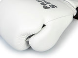 Paffen Sport „PRO SPEED“ Trainingsboxhandschuhe – Weiß, 2191030