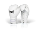 Guantes de boxeo Paffen Sport «PRO LACE X», blancos, 2192030